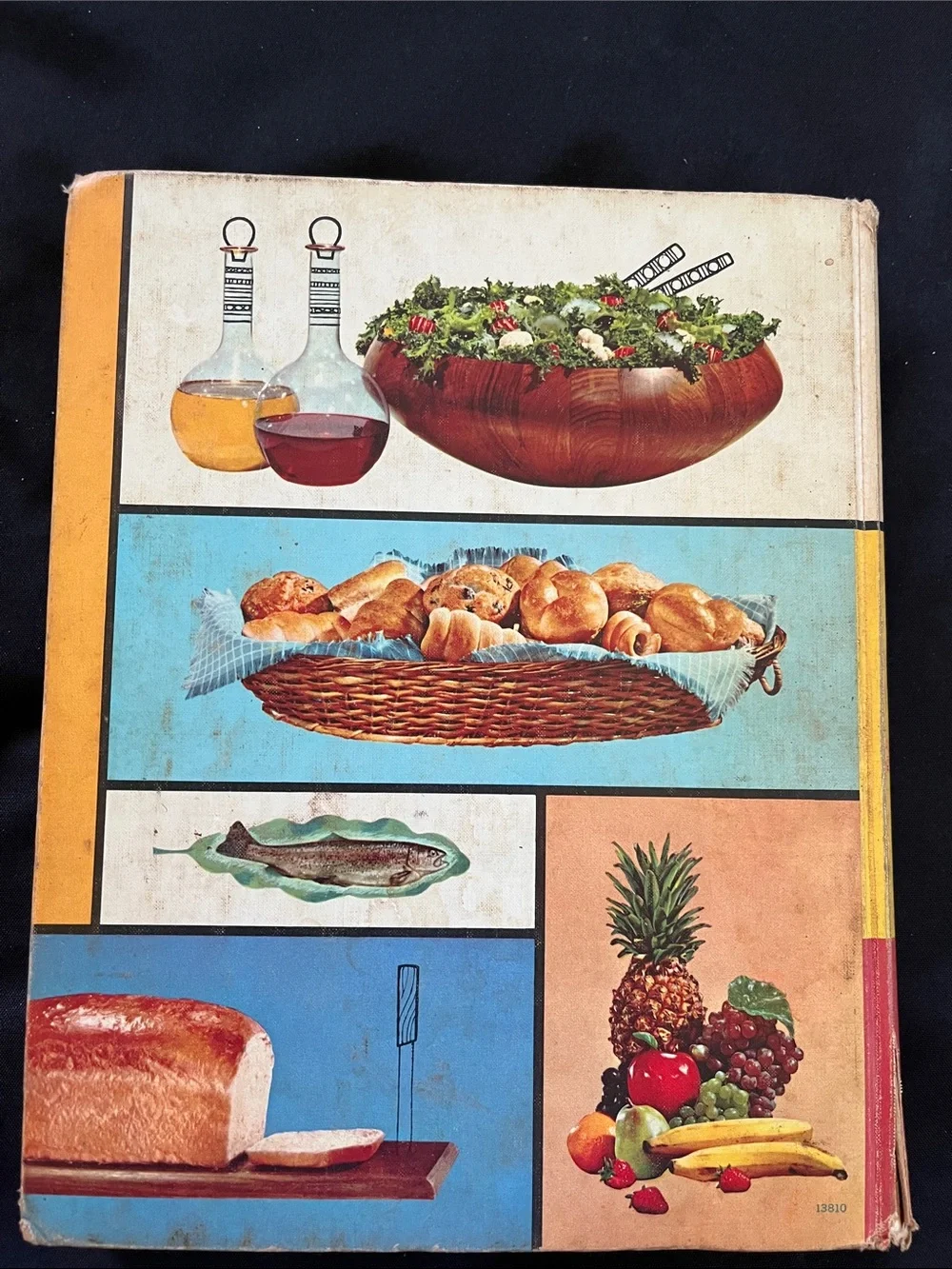 Vtg Betty Crocker’s New Picture Cookbook-1st Edition 3rd Printing-1961 HB MCM